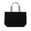 Impact Aware™ 240 gsm rcanvas large tote undyed