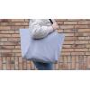 Impact Aware™ 240 gsm rcanvas large tote undyed