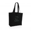 Impact Aware™ 240 gsm rcanvas shopper w/pocket undyed