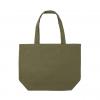 Impact Aware™ 240 gsm rcanvas shopper w/pocket undyed