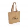 Impact Aware™ 240 gsm rcanvas shopper w/pocket undyed
