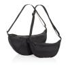 Crescent AWARE™ RPET half moon sling bag