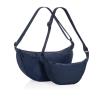 Crescent XL AWARE™ RPET half moon sling bag