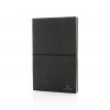 A5 GRS recycled leather notebook
