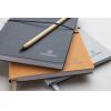 A5 GRS recycled leather notebook