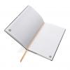 A5 GRS recycled leather notebook
