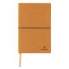 A5 GRS recycled leather notebook