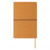 A5 GRS recycled leather notebook
