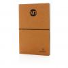 A5 GRS recycled leather notebook