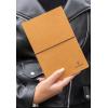 A5 GRS recycled leather notebook