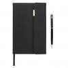 Swiss Peak deluxe A5 notebook and pen set