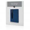 Standard hardcover PU A5 notebook with stylus pen