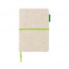 A5 jute notebook