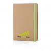 A5 kraft notebook