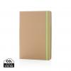 A5 kraft notebook