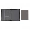 Impact AWARE™ RPET A4 portfolio with zipper