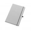 GRS Recycled leather hardcover notebook A5