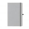 GRS Recycled leather hardcover notebook A5