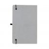 GRS Recycled leather hardcover notebook A5