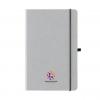 GRS Recycled leather hardcover notebook A5