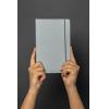 GRS Recycled leather hardcover notebook A5