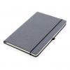 GRS Recycled leather hardcover notebook A5