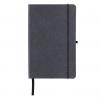 GRS Recycled leather hardcover notebook A5