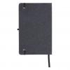 GRS Recycled leather hardcover notebook A5