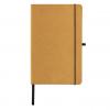 GRS Recycled leather hardcover notebook A5