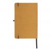 GRS Recycled leather hardcover notebook A5