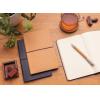 Modern deluxe softcover A5 notebook