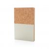 A5 cork & kraft notebook
