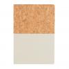 A5 cork & kraft notebook