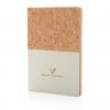 A5 cork & kraft notebook