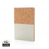 A5 cork & kraft notebook