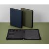 Impact Aware™ deluxe 300D tech portfolio with zipper