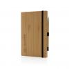 Bamboo notebook and infinity pencil set