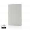 Salton A5 GRS certified recycled paper notebook