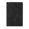 Phrase GRS certified recycled felt A5 notebook