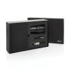 Swiss Peak RCS certified deluxe business gift set w/ tumbler