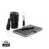 Swiss Peak RCS certified deluxe business gift set w/ tumbler