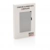 Standard aluminium RFID cardholder