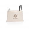 Impact Aware™ 285 gsm rcanvas pencil case undyed