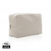 Impact Aware™ 285 gsm rcanvas toiletry bag undyed