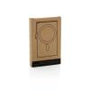 Standard aluminium RFID magnetic phone cardholder