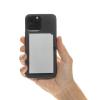 Standard aluminium RFID magnetic phone cardholder