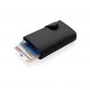 Standard aluminium RFID cardholder with PU wallet