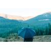 Swiss Peak Aware™ Ultra-light manual 25” Alu umbrella