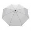 20.5" Impact AWARE™ RPET 190T Pongee bamboo mini umbrella