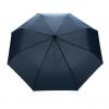20.5" Impact AWARE™ RPET 190T Pongee bamboo mini umbrella